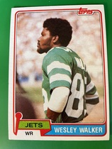 1981 Topps Base Set #118 Wesley Walker