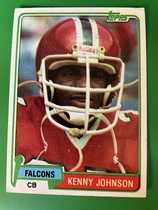 1981 Topps Base Set #143 Kenny Johnson