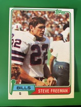 1981 Topps Base Set #443 Steve Freeman