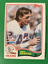 1982 Topps Base Set #103 Mike Renfro