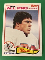 1982 Topps Base Set #150 John Hannah