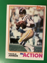 1982 Topps Base Set #234 Charlie Joiner