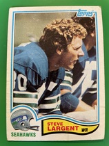 1982 Topps Base Set #249 Steve Largent