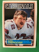 1983 Topps Base Set #155 Dan Dierdorf