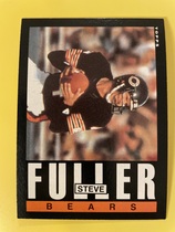 1985 Topps Base Set #28 Steve Fuller