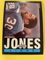 1985 Topps Base Set #61 James Jones