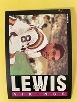 1985 Topps Base Set #95 Leo Lewis
