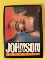 1985 Topps Base Set #242 Butch Johnson