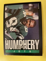 1985 Topps Base Set #339 Bobby Humphrey