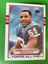 1989 Topps Base Set #43 Cornelius Bennett