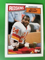 1987 Topps Base Set #66 Kelvin Bryant