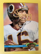 1991 Stadium Club Base Set #103 Stan Humphries