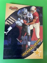 1997 Bowman Best #91 Michael Irvin