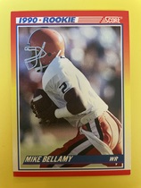 1990 Score Base Set #626 Mike Bellamy