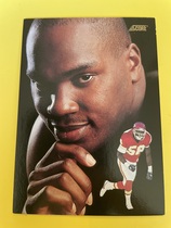 1991 Score Base Set #342 Derrick Thomas