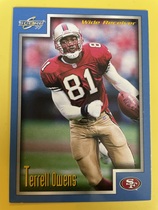 1999 Score Base Set #73 Terrell Owens