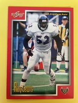 1999 Score Base Set #142 Ray Lewis