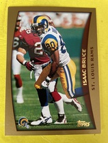 1998 Topps Base Set #260 Isaac Bruce