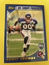 2000 Topps Base Set #343 Corey Thomas