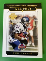 2005 Topps Base Set #333 Tiki Barber