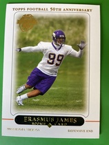 2005 Topps Base Set #390 Erasmus James