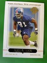 2005 Topps Base Set #394 Justin Tuck