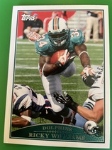 2009 Topps Base Set #38 Ricky Williams