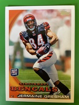 2010 Topps Base Set #64 Jermaine Gresham