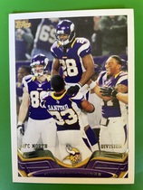 2013 Topps Base Set #169 Minnesota Vikings Team