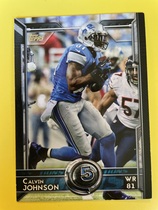 2015 Topps Base Set #363 Calvin Johnson