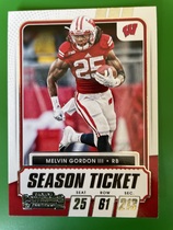 2021 Panini Contenders Draft Picks #64 Melvin Gordon