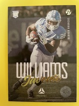 2021 Panini Luminance #128 Javonte Williams