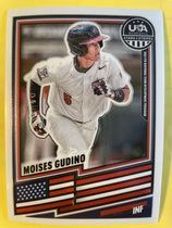 2026 Panini Prizm Stars & Stripes #135 Moises Gudino