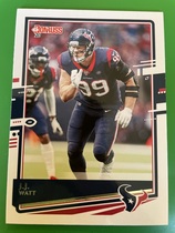 2020 Donruss Base Set #113 J.J. Watt