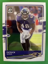 2020 Donruss Optic #118 Patrick Queen