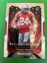 2021 Panini Prizm Draft Picks #191 Shaun Wade