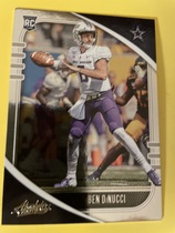 2020 Panini Absolute (Retail - RCs Foil only) #110 Ben Dinucci