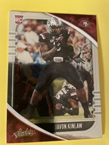 2020 Panini Absolute (Retail - RCs Foil only) #152 Javon Kinlaw