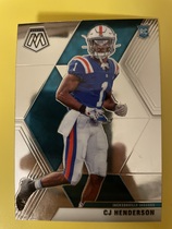 2020 Panini Mosaic #246 Cj Henderson