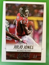 2014 Score Base Set #9 Julio Jones