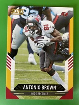 2021 Score Gold #14 Antonio Brown