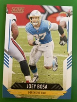 2021 Score Base Set #239 Joey Bosa