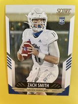 2021 Score Base Set #317 Zach Smith