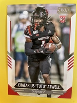 2021 Score Base Set #336 Chatarius Atwell