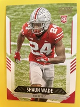 2021 Score Base Set #342 Shaun Wade