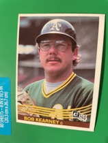 1984 Donruss Base Set #462 Bob Kearney