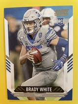 2021 Score Base Set #371 Brady White