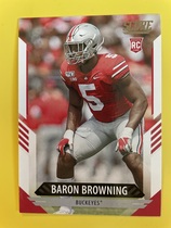 2021 Score Base Set #385 Baron Browning