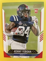 2021 Score Base Set #390 Kenny Yeboah