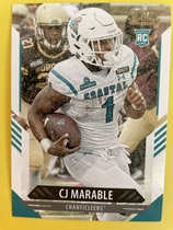 2021 Score Base Set #398 Cj Marable